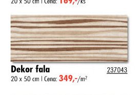 Dekor fala