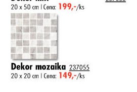 Dekor mozaika