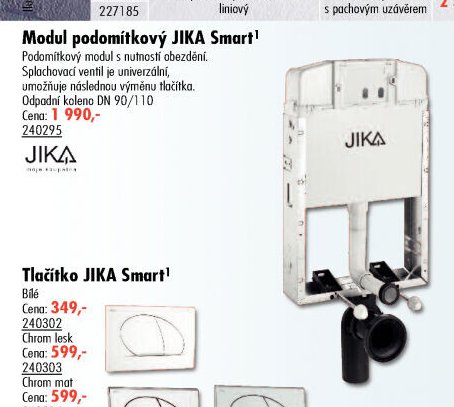Modul podomítkový JIKA Smart