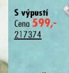 Umyvadlová baterie Sázava s výpustí