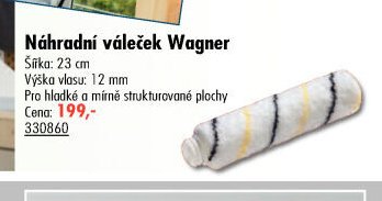 Náhradní váleček Wagner