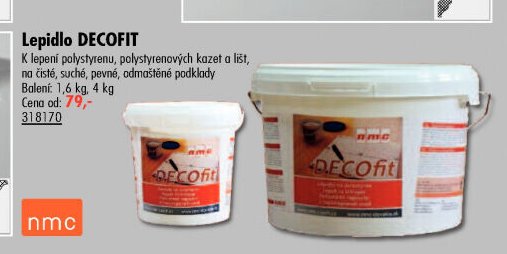 Lepidlo DECOFIT