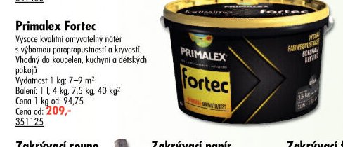Primalex Fortec