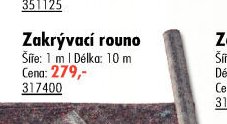 Zakrývací rouno