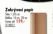 Zakrývací papír