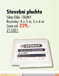 Stavební plachta