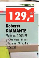 Koberec DIAMANTE