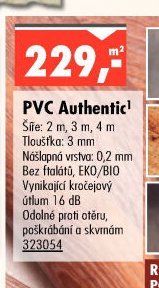 PVC Authentic