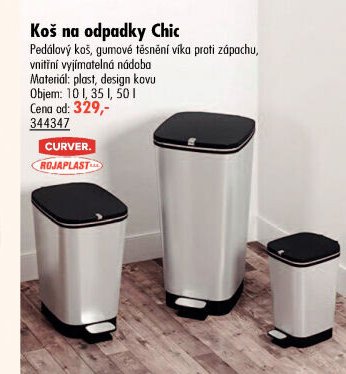 Koš na odpadky Chic