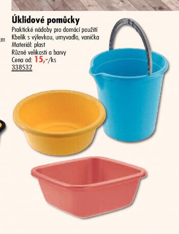 Úklidové pomůcky