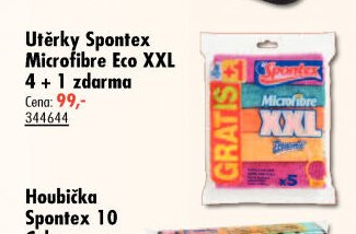 Utěrky Spontex Microfibre Eco XXL