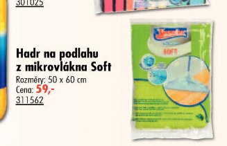 Hadr na podlahu z mikrovlákna Soft