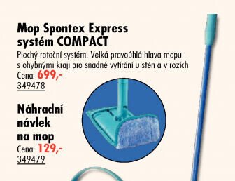 Mop Spontex Express systém COMPACT