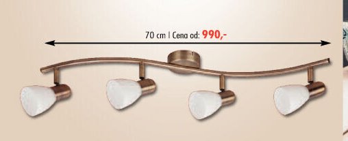 SOMA stropní svítidlo 70 cm
