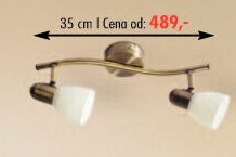 SOMA stropní svítidlo 35 cm