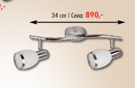 ELITE stropní svítidlo 34 cm