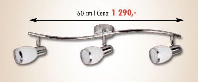 ELITE stropní svítidlo 60 cm