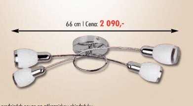 ELITE stropní svítidlo 66 cm