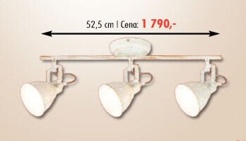 VIVIENNE stropní svítidlo 52,5 cm