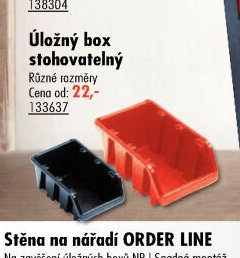Úložný box stohovatelný