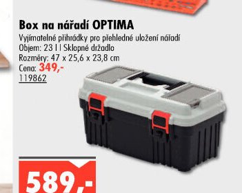 Box na nářadí OPTIMA