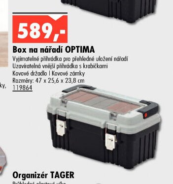 Box na nářadí OPTIMA