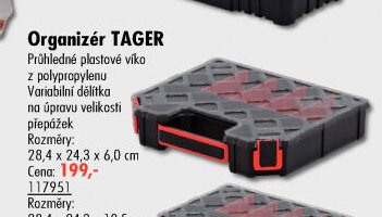 Organizér TAGER