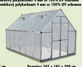 Skleník ESSENCE