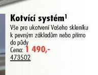 Kotvící systém