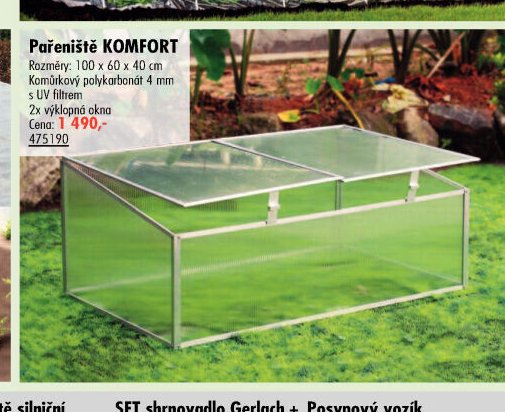 Pařeniště KOMFORT