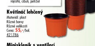 Květináč lehčený