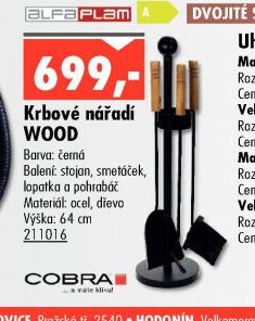 Krbové nářadí WOOD