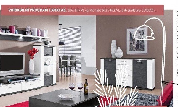 Variabilní program Caracas