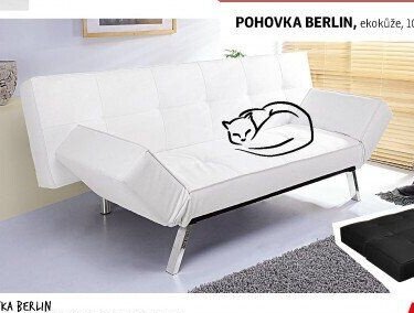 POHOVKA BERLIN 190x78x91 cm
