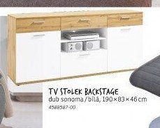 TV stolek BACKSTAGE