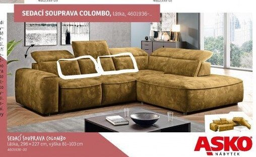 Sedací souprava Colombo