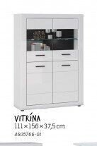 VITRÍNA 111×156×37,5cm