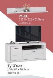 TV STOLEK 156×68×40,5cm
