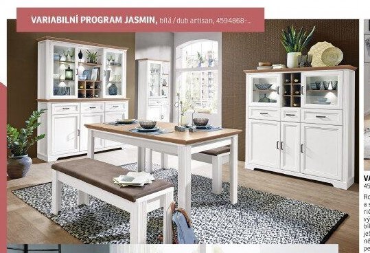Variabilní program Jasmin