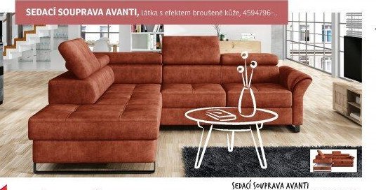 Sedací souprava Avanti