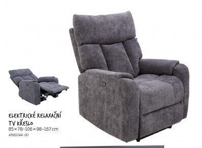 Elektrické relaxační TV křeslo