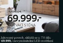 Obývací stěna
