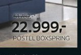 POSTEL BOXSPRING