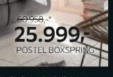 POSTEL BOXSPRING