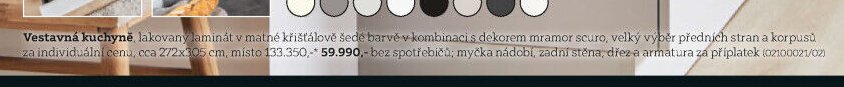 Vestavná kuchyně