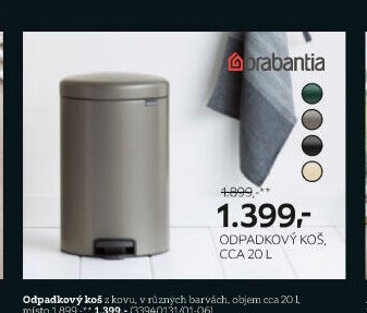 Odpadkový koš, cca 20 l