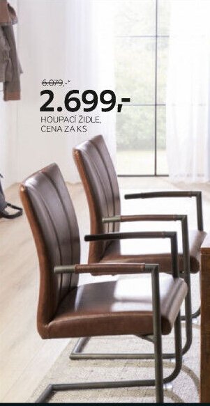 HOUPACÍ ŽIDLE
