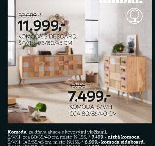 KOMODA SIDEBOARD