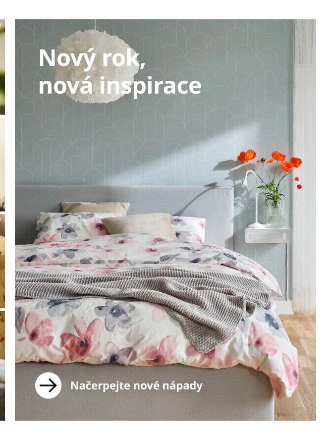 Ložnice (Nový rok, nová inspirace)
