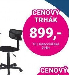 KANCELÁŘSKÁ ŽIDLE „TOM“